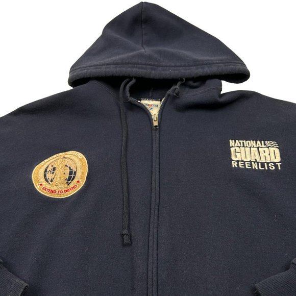 National Guard Zip-Up - Picture 2 of 2